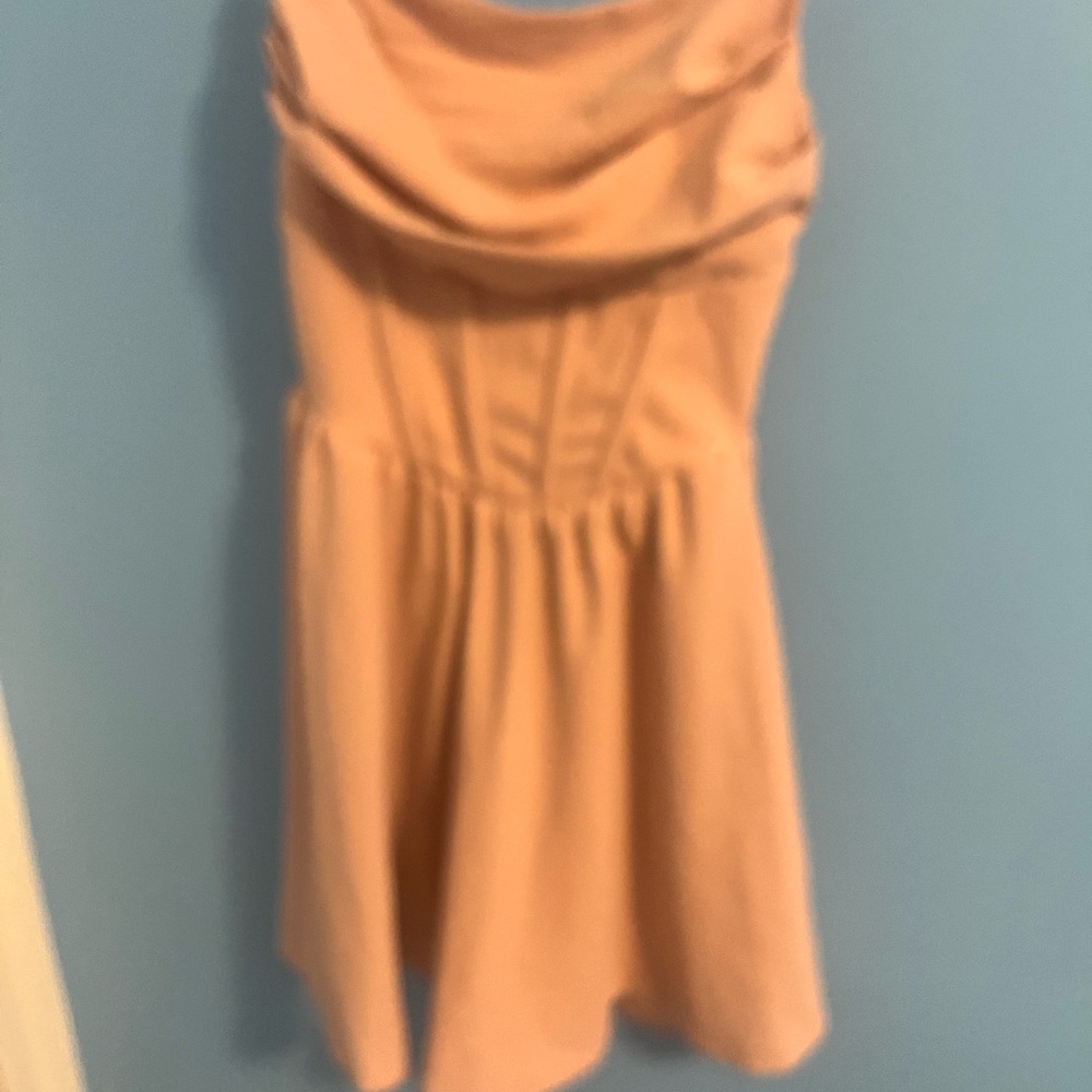 Elegant Pink Dress